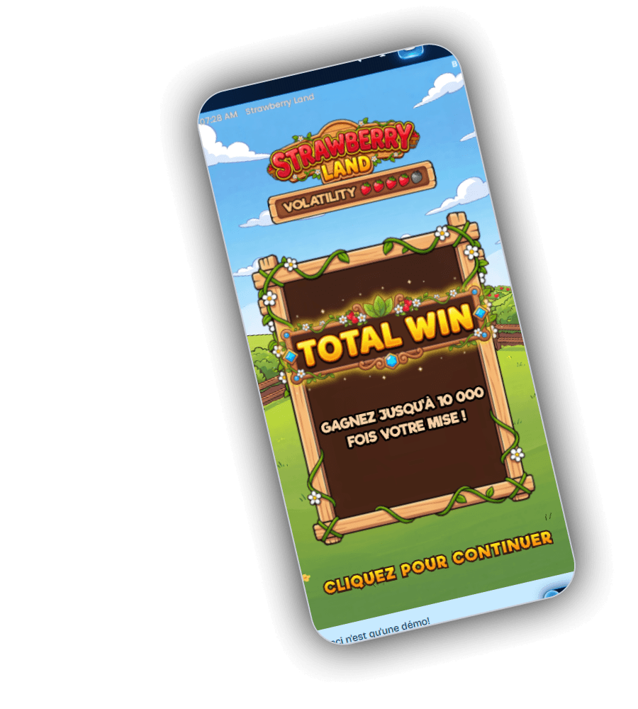 Application mobile DudeSpin Casino FR